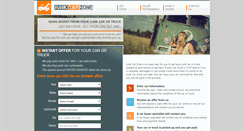 Desktop Screenshot of junkcarzone.com